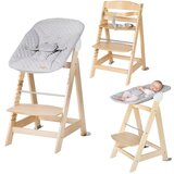 Roba Svijetlo siva/u prirodnoj boji dječja blagovaonska stolica Style Born Up 2in1 – | shoptok.hr
