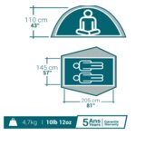 Olimp Sport Quechua Šator za kampovanje 2 osobe | ePonuda.com