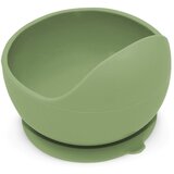 Petite&Mars Take&Match Silicone Bowl skledica s priseskom Sweet Pea 6m+ 1 kos | Shoptok.si