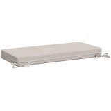  Jastučić za klupu SOEST 100% poliester Bijela 80 x 40 x 8 cm | shoptok.hr