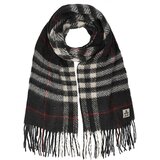 Jail Jam Šali & Rute Havren Sciarpa Tartan C/Frange 46X210 Črna Cene
