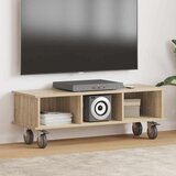 TV stalak Sonoma hrast 100 x 35 x 35 cm Konstruirano drvo | shoptok.hr