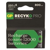  Polnilna baterija GP ReCyko Pro Professional HR03 (AAA) 4kos 4/1 Cene