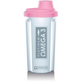 IRONMAXX shaker 700 ml sa sitom - frozen white/rosé | shoptok.hr