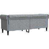 SOFA Svijetlo siva 201,5 x 74,5 x 74,5 cm Poliester | shoptok.hr