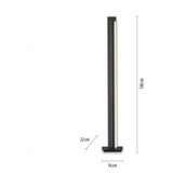 Lesnina XXXL stoječa led-svetilka | Shoptok.si