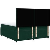  Krevet s oprugama i madracem tamnozeleni 180x200 cm baršunasti | shoptok.hr