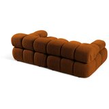 Micadoni Sedežna garnitura iz tkanine bouclé v barvi terakote 188 cm Bellis – | Shoptok.si