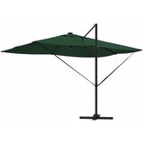  Suncobran Zelena 352 x 251 x 265 cm Poliester i aluminij | shoptok.hr