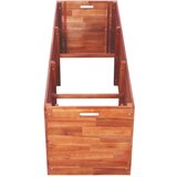  Vrtna sadilica od bagremovog drva 150 x 50 x 50 cm | Eponuda.com