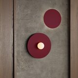 Thoro Temno modra kovinska stenska svetilka ø 50 cm AKE – | Shoptok.si