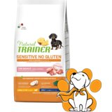Natural trainer sensitive No Gluten Small&Toy Adult, Pork 7kg, Hrana Bez Glutena