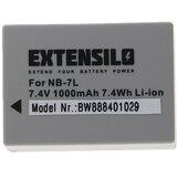 VHBW Baterija za fotoaparat CANON NB-7L 7.4V 1000mAh Cijene
