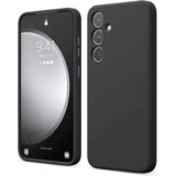 Onasi Silikonski ovitek za Samsung Galaxy S26 5G - mat črn | Shoptok.si