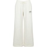 New Balance Spodnji deli trenirke TRACKSIDE FLEECE PANT Bež Cene