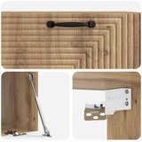 TV Omarica za TV, ki jo lahko montiraš na steno Artisan hrast, (5000210462) | Shoptok.si