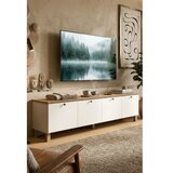 Hanah home TV komoda, bijela Slike