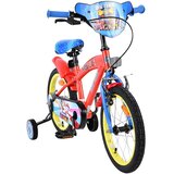  Dječji bicikl Paw Patrol za dječake - 16" Crveno-plavi | shoptok.hr