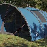  Tunelski šator za 8 osoba s krovom Plava 710 x 460 x 245 cm | shoptok.hr