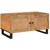  Stolić za kavu Prirodna 80 x 50 x 40 cm Čvrsto drvo manga | shoptok.hr