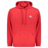 Tommy Hilfiger muški crveni zip-up sweatshirt u