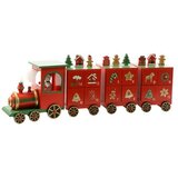 Decoris Adventski kalendar vlak (D x Š x V: 48 x 10 x 15 cm) | shoptok.hr