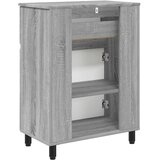  Toaletna jedinica Siva Sonoma 60 x 35 x 80 cm Konstruirano drvo | Eponuda.ba