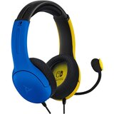 Pdp slušalke LVL40 Chat Stereo Headset za NINTENDO SWITCH rumeno modre barve | Shoptok.si
