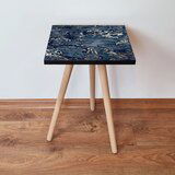Hanah home klub sto Shp278, 35x42x35 cm, Tamnoplavi | ePonuda.com