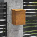  Sandučić za pakete s pohranom s vratima Rđa 47,5 x 38 x 59 cm | shoptok.hr