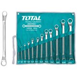 Total 12-dijelni set okastih ključeva 24121, 6x7/8x9/10x11/12x13/14x15/16x17/18x19/20x22/21x23/24x27/25x28/30x32 / INDUSTRIAL (THT1024121) | shoptok.hr