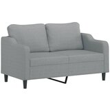 Maison Chic Dvosed kavč - Sofa - Kanape svetlo siv 140 cm blago, (21727194) Cene
