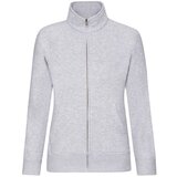 Fruit Of The Loom Grey women's sweatshirt with stand-up collar Cijene