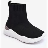 Kesi Kids sock Sport shoes Black Benito