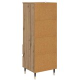  Highboard Umjetnički hrast 40 x 36 x 110 cm Konstruirano drvo | shoptok.hr