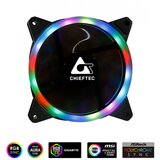 Chieftec rgb rainbow ventilator 120mm | Shoptok.si