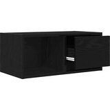 vidaXL TV ormarić crni hrast 60x31x25,5 cm konstruirano drvo | shoptok.hr