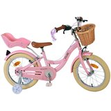 Volare Blossom dječji bicikl 16" roza dvije ručne kočnice | shoptok.hr