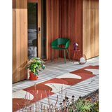 Pappelina Opečnato oranžen zunanji in notranji tekač 70x270 cm Hill Brick Rust – | Shoptok.si