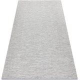 RugsX Preproge Preproga v videzu sisala ploščati kruh PATIO 155x220 cm Siva | Shoptok.si