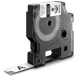 Dymo traka industrijska poliester 12mm crna/bela ( DY18483 ) | Eponuda.com