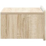  Stenski nočni omarici 2 pcs Sonoma hrast 49 x 34,5 x 24 cm, (5000209385) | Shoptok.si