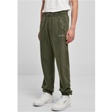 UC Men Small Embroidery Sweatpants bottlegreen | Shoptok.si