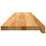  Gazišta stepenice 16 kom svjetlosmeđi 110x30x2 cm masivna hrast | shoptok.hr
