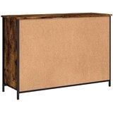  Komoda boja dimljenog hrasta 100 x 35 x 70 cm konstruirano drvo | shoptok.hr
