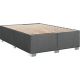  Boxspring krevet s madracem Tamnosiva 140 x 200 cm Tkanina | shoptok.hr