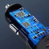 Choetech auto punjač 2x USB Type C Quick Charge Power Delivery 40W FCP AFC | Eponuda.com