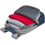Rivacase nahrbtnik 7567 anti-theft za prenosnike do 17,3 inch - sivo modra | Shoptok.si