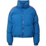 LTB Zimska jakna 'PETERE' modra / živo rdeča / bela