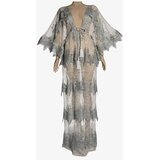 ZOLIE COLLECTION Ženski kaftan Divine Gold sivi | Eponuda.com